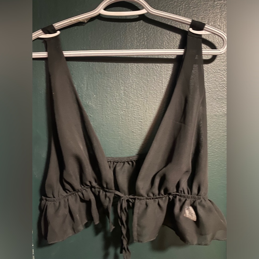 Shein Sheer Crop Top ⭐️2 for $15⭐️